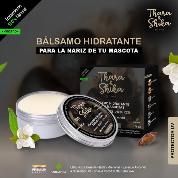 ⚡ Balsamo Hidratante  para Patas y Narices