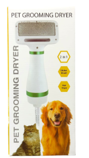 Cepillo Secador Para Mascotas