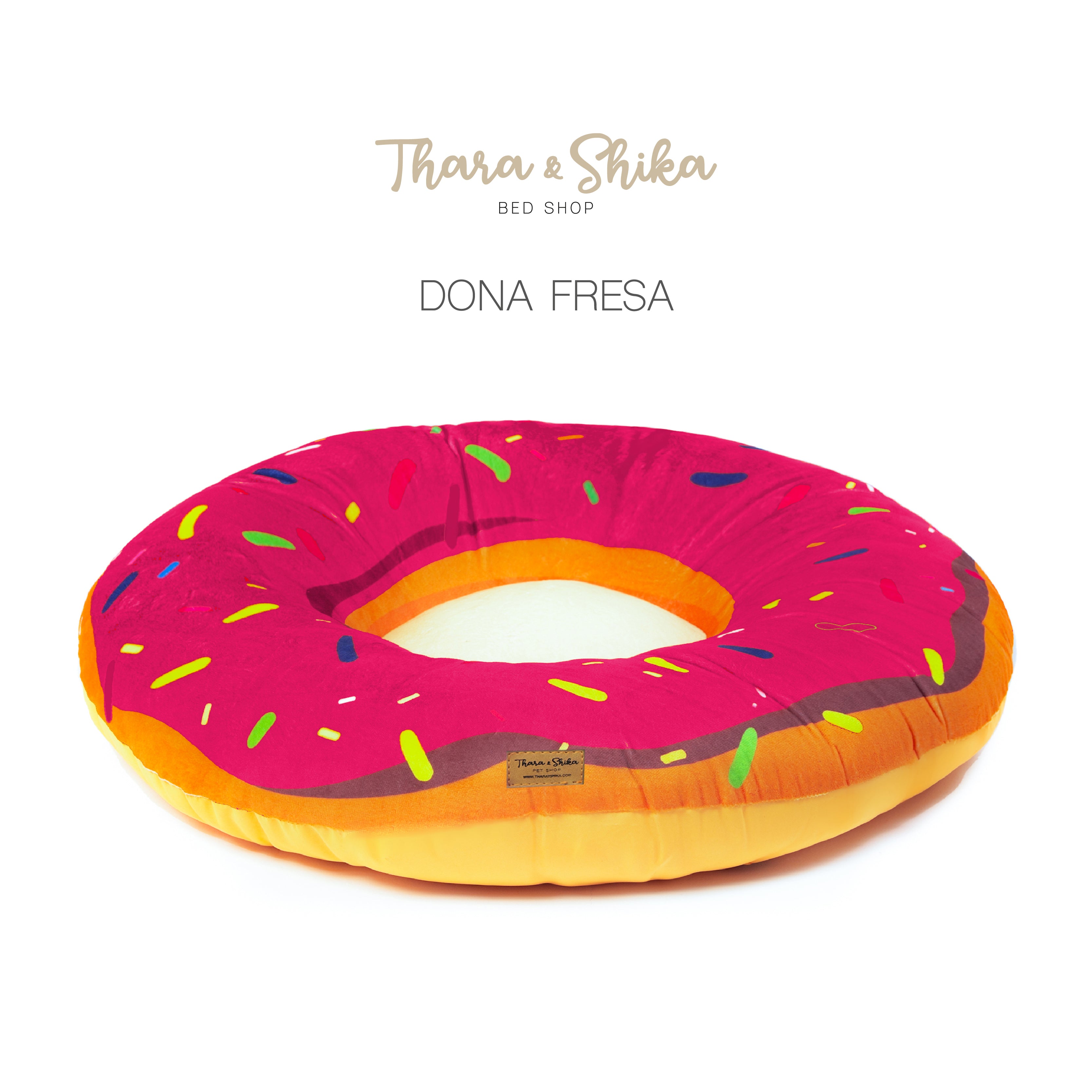 Cama Donut Print 100% lavable