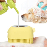 ⚡ Cepillo de Baño dispensador Jabón