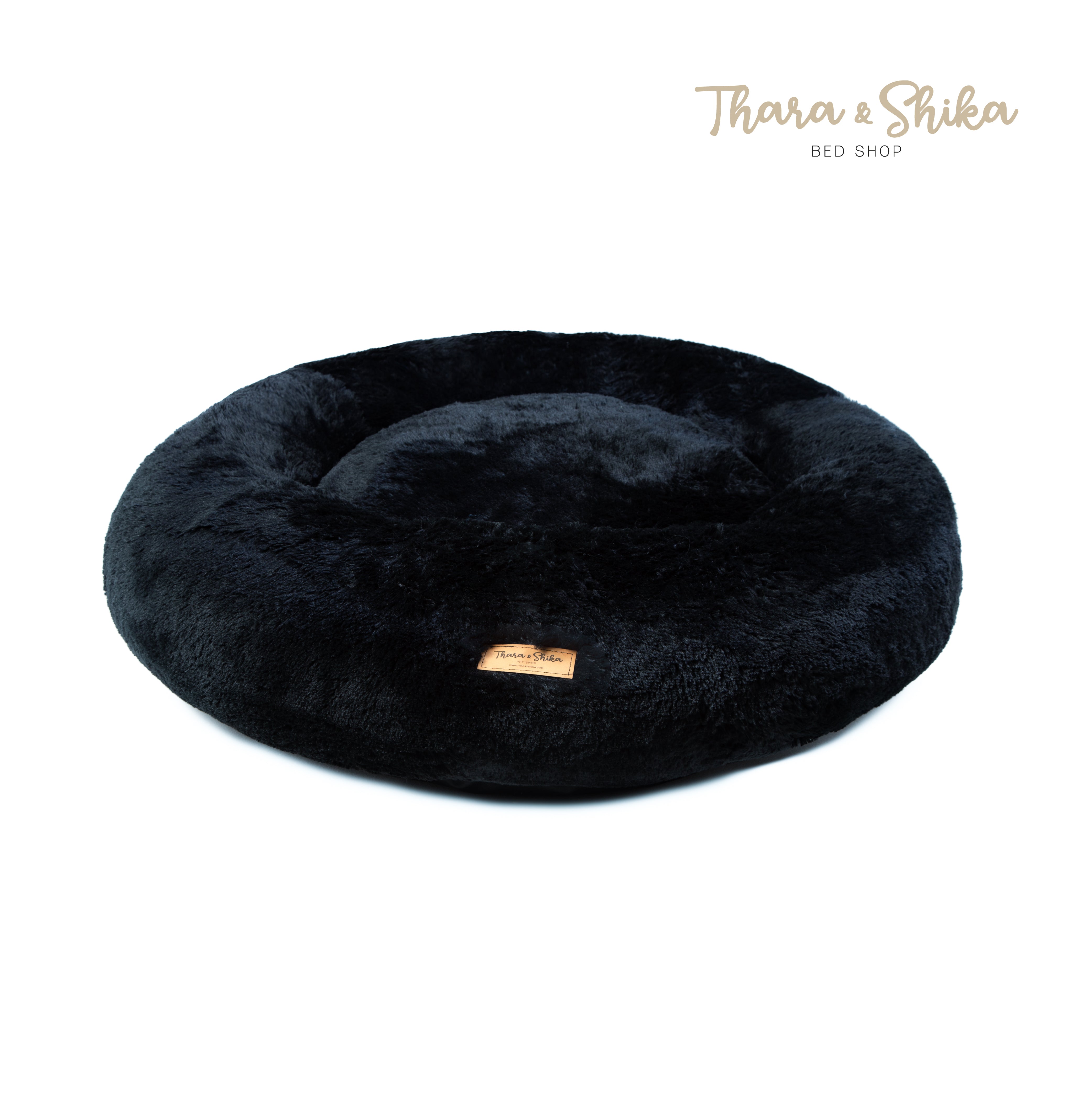 Cama Redonda Antiestrés 100% lavable