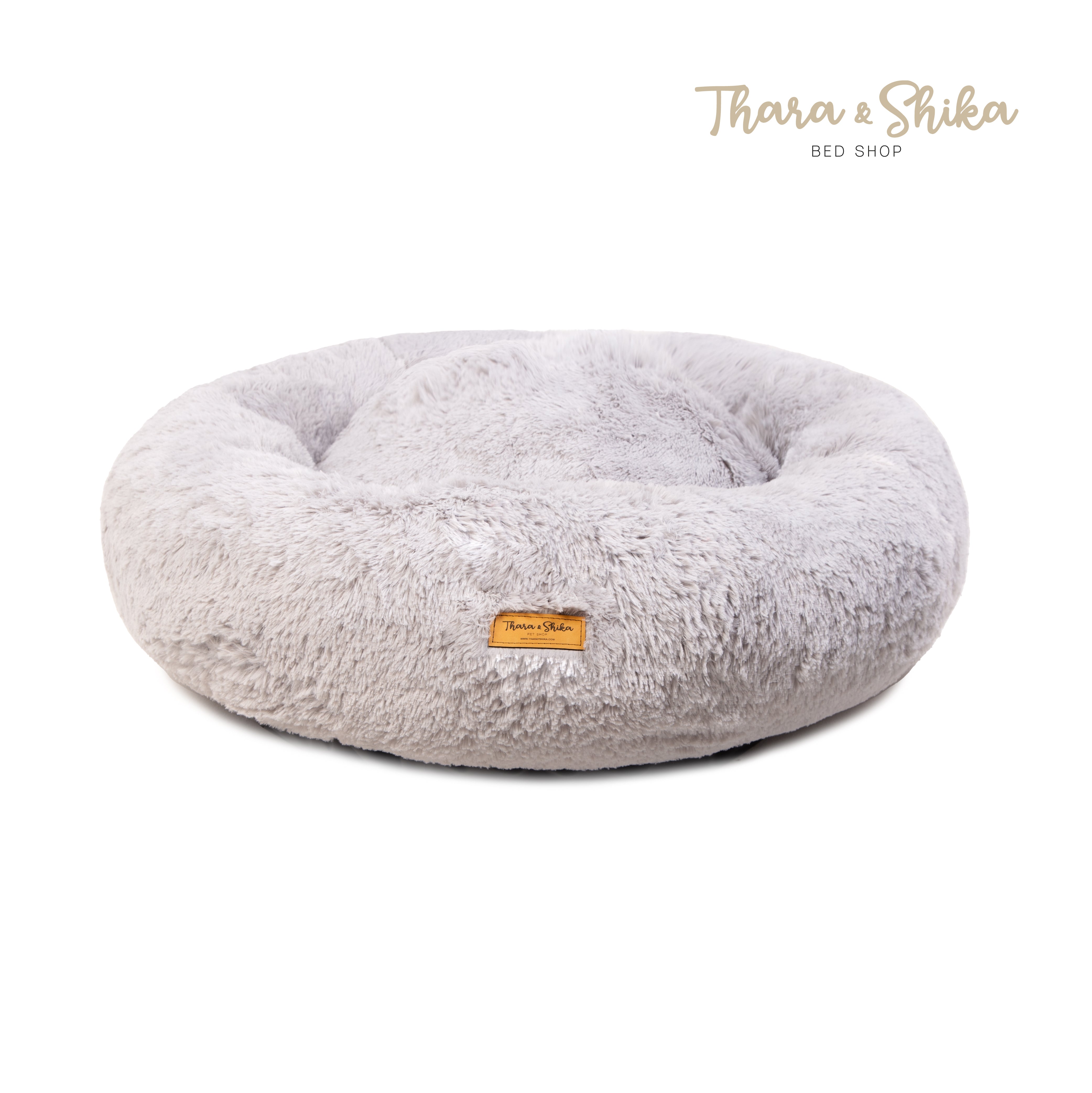 Cama Redonda Antiestrés 100% lavable