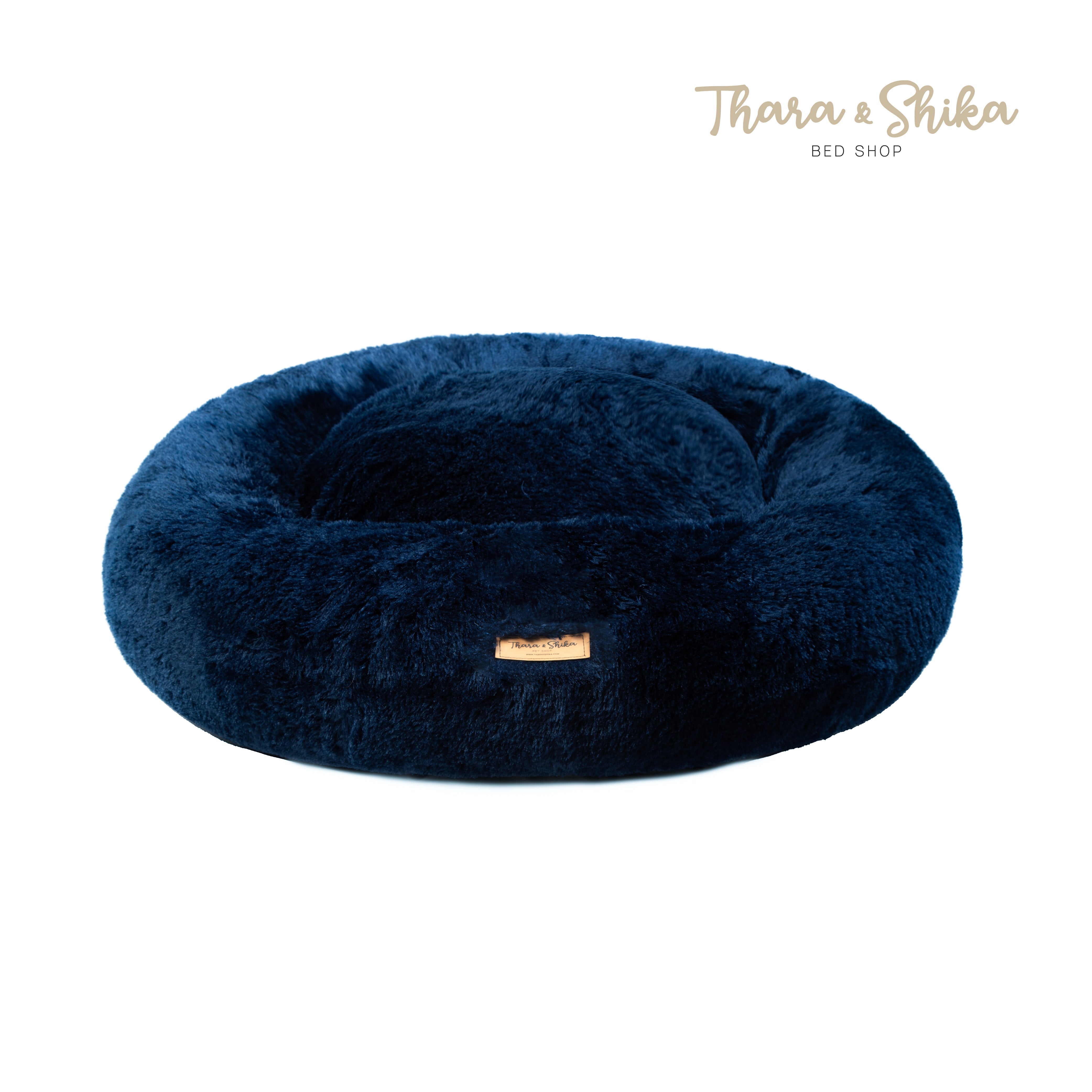 Cama Redonda Antiestrés 100% lavable
