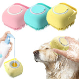⚡ Cepillo de Baño dispensador Jabón