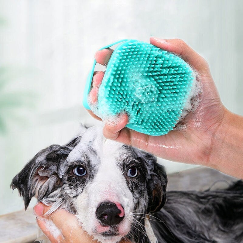 ⚡ Cepillo de Baño dispensador Jabón