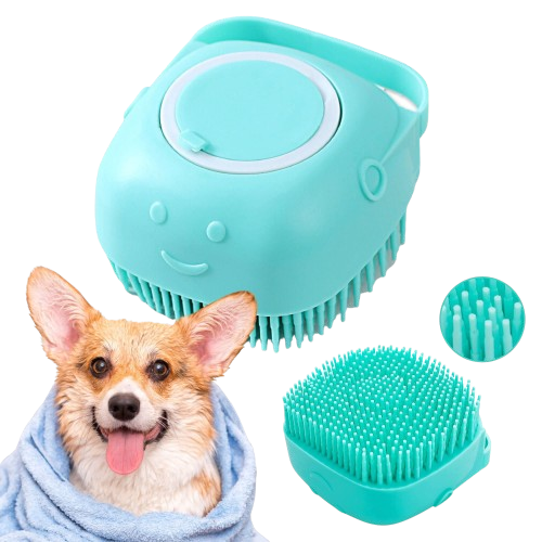 ⚡ Cepillo de Baño dispensador Jabón