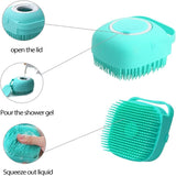 ⚡ Cepillo de Baño dispensador Jabón