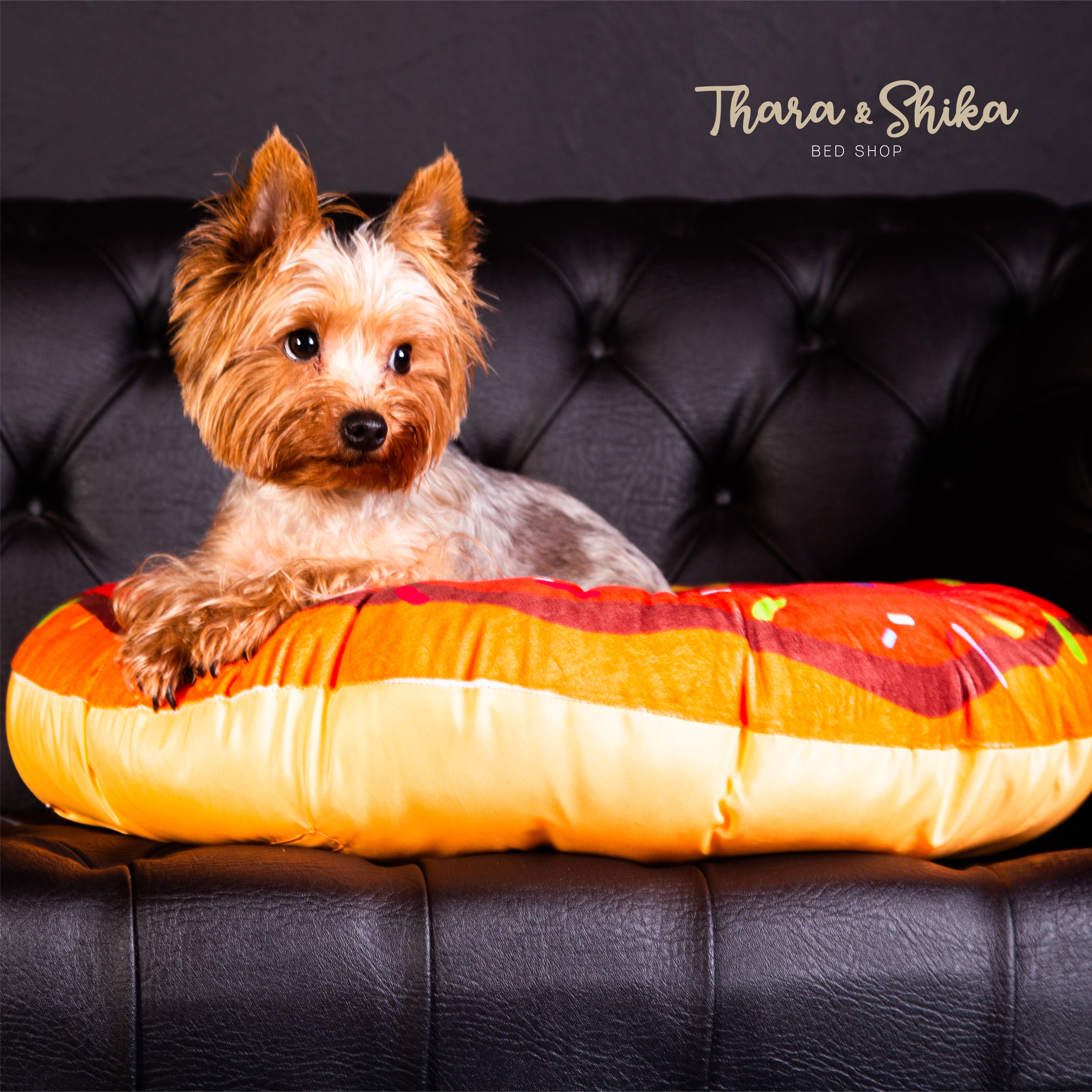 Cama Donut Print 100% lavable