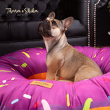Cama Donut Print  PREMIUM  EXTRA ACOLCHADAS  🛌💤 ENVÍO GRATIS 🇨🇴