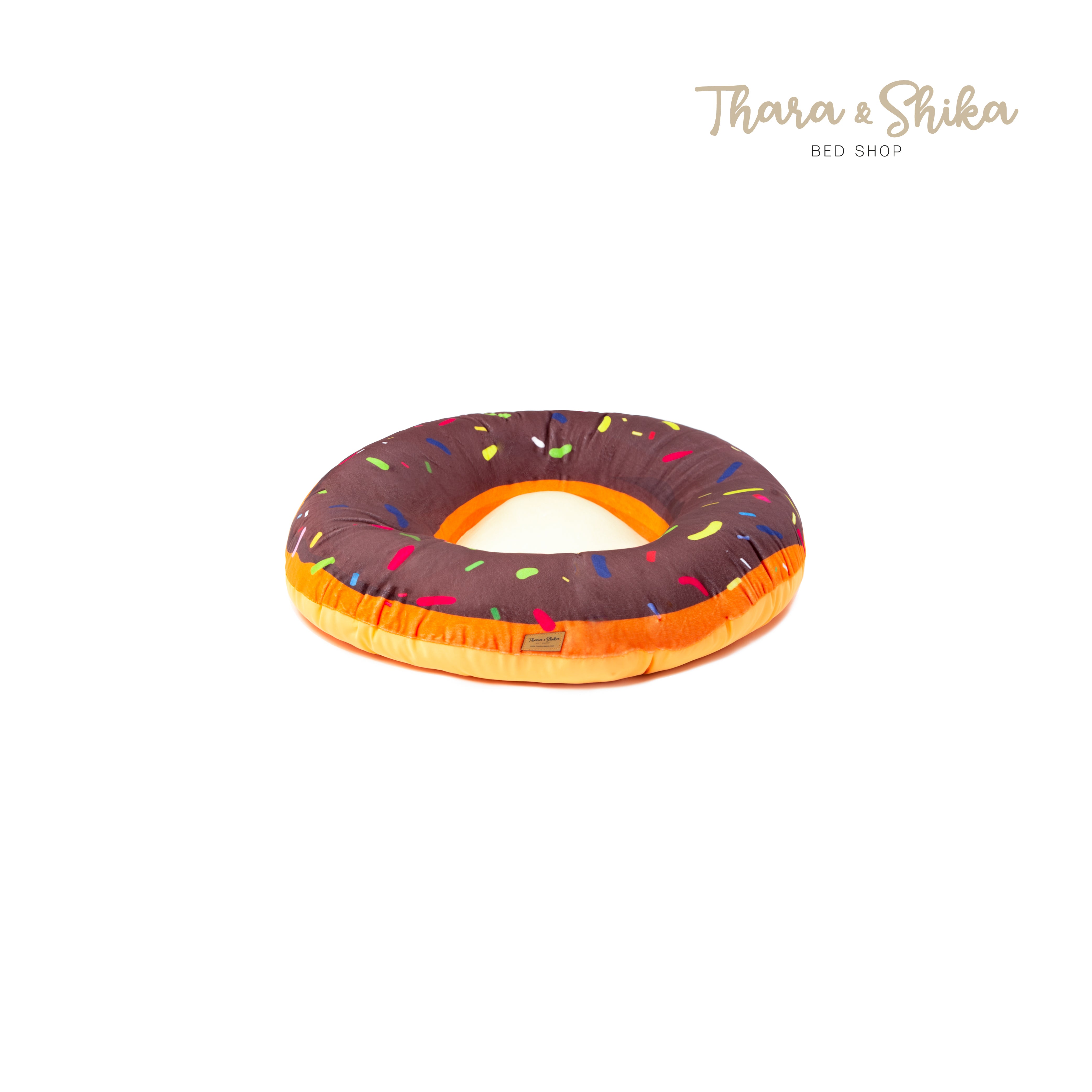 Cama Donut Print 100% lavable
