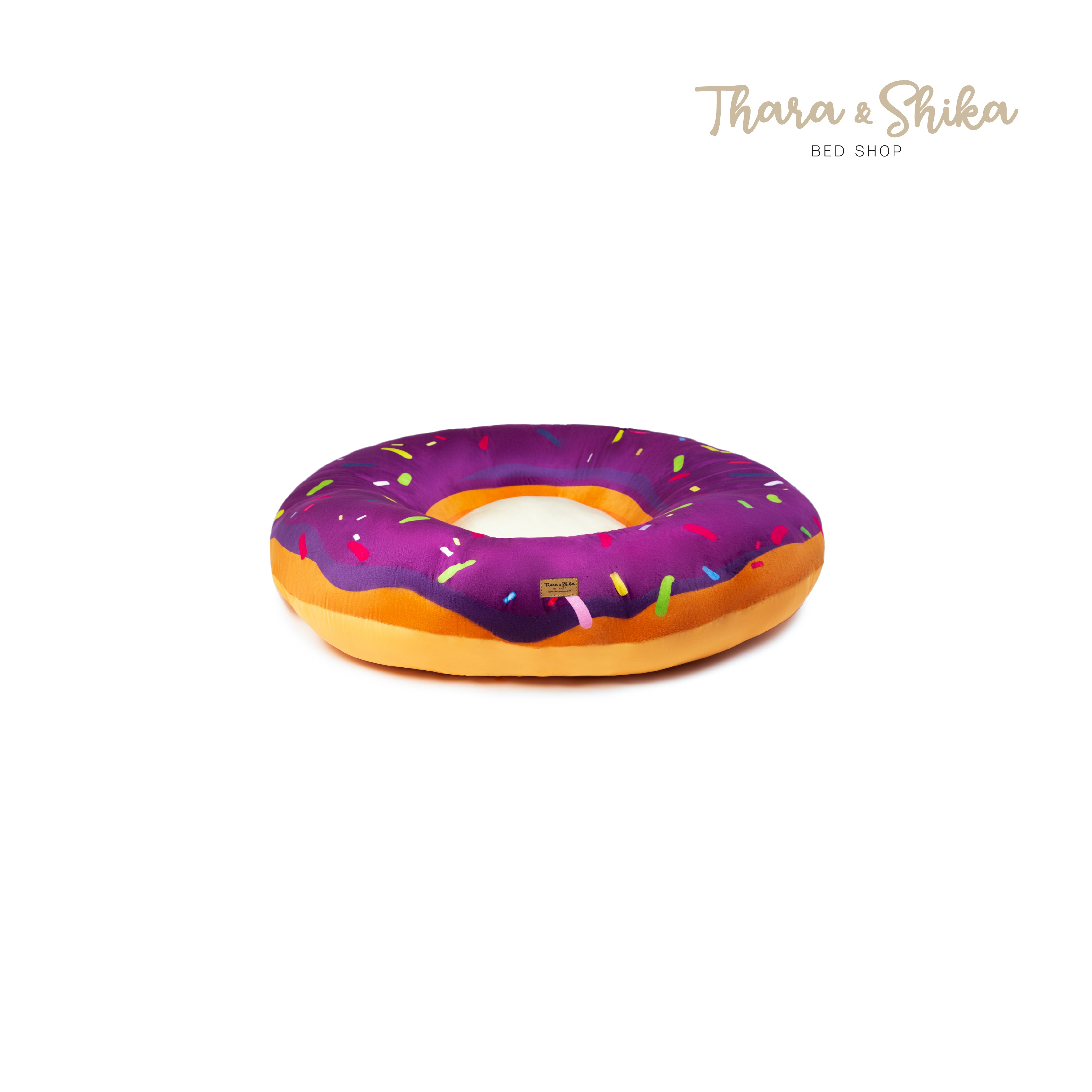 Cama Donut Print 100% lavable