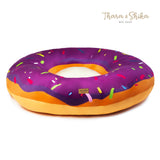Cama Donut Print  PREMIUM  EXTRA ACOLCHADAS  🛌💤 ENVÍO GRATIS 🇨🇴