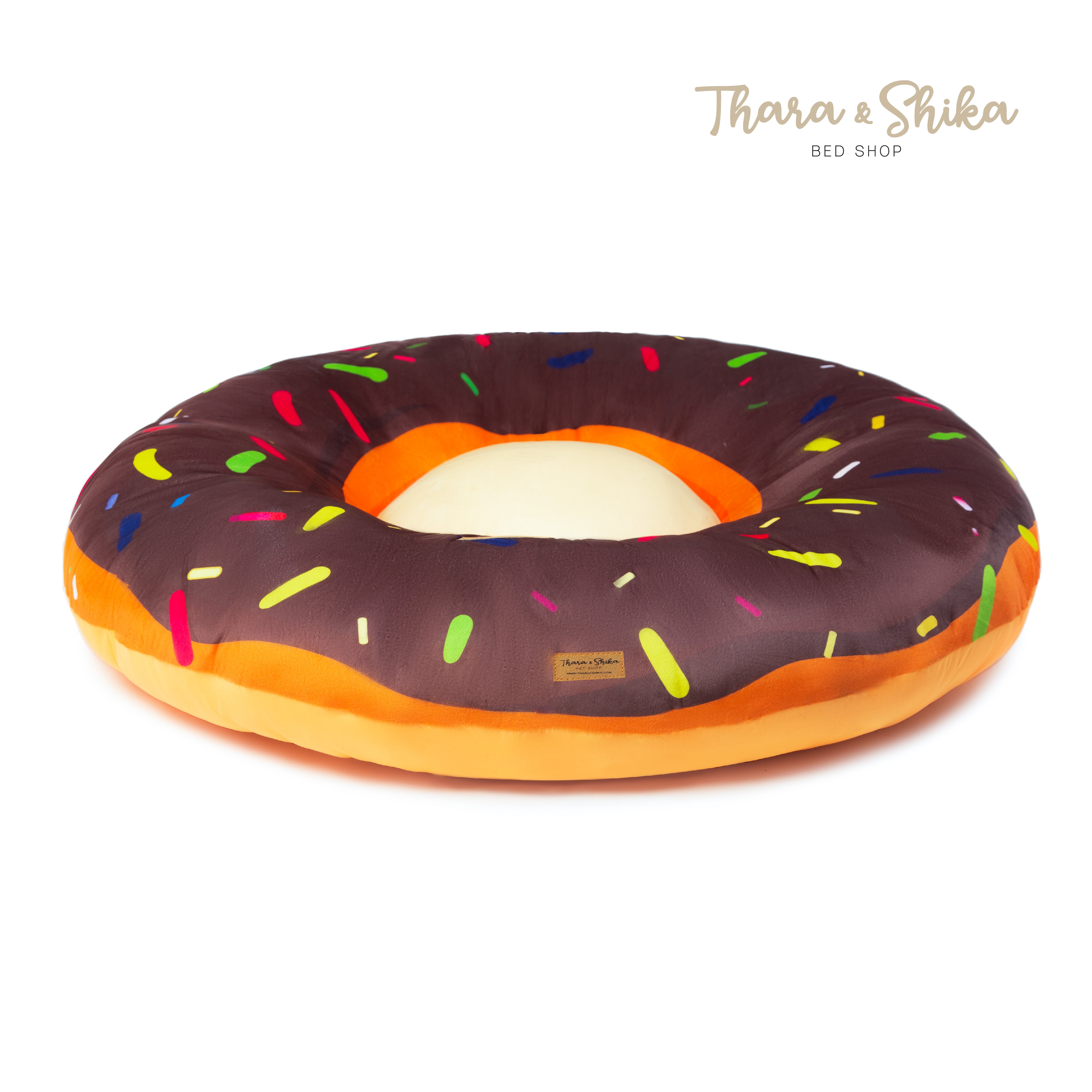 Cama Donut Print 100% lavable