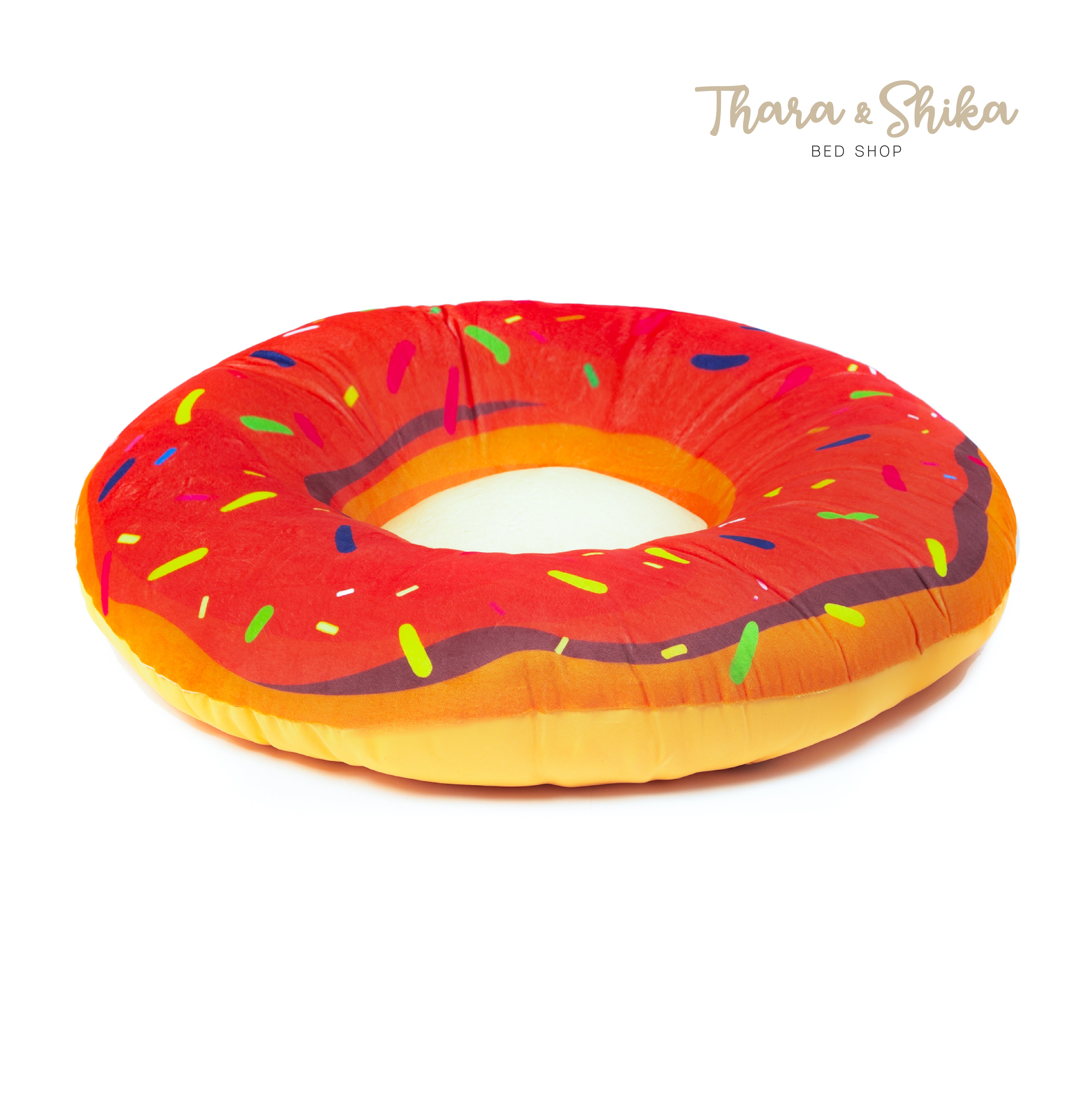 Cama Donut Print 100% lavable
