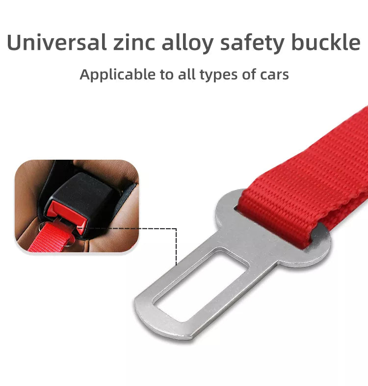 Cinturón de Seguridad Sencillo para Mascotas Ajustable para Vehículos  🇨🇴 ENVÍO GRATIS 🇨🇴