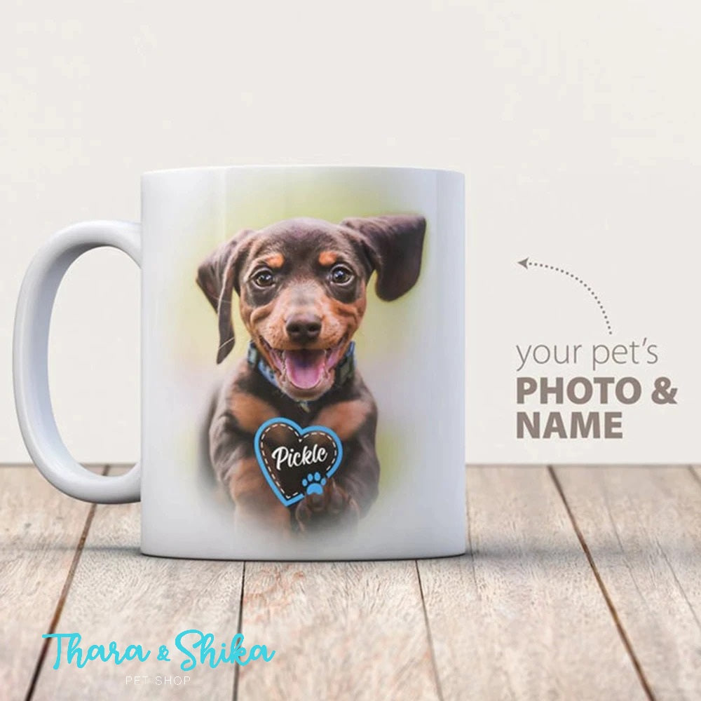 Mug Personalizado Papá Perruno ENVÍO GRATIS🇨🇴