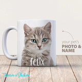 Mug Personalizado Papá Gatuno ENVÍO GRATIS🇨🇴